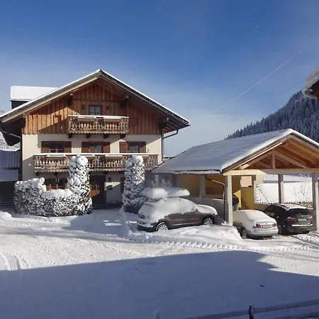 Unterbrandstaett アパート ヴァークライン